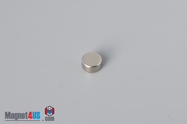 3/16" dia. x 3/32" N45 Neodymium Disc Magnet - photo 2