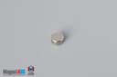 3/16" dia. x 3/32" N45 Neodymium Disc Magnet - photo 2