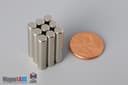 3/16" dia. x 1" N40 Neodymium Cylinder Magnet - photo 5