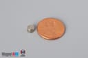 3/16" dia. x 1/8" N40 Neodymium Disc Magnet - photo 1
