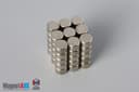 3/16" dia. x 1/8" N40 Neodymium Disc Magnet - photo 4