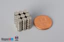 3/16" dia. x 1/8" N40 Neodymium Disc Magnet - photo 5