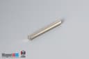3/16" dia. x 1 1/2" N45 Neodymium Cylinder Magnet - photo 2