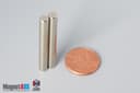 3/16" dia. x 1 1/2" N45 Neodymium Cylinder Magnet - photo 5