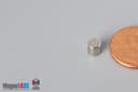 3/16" dia. x 3/16" N52 Neodymium Cylinder Magnet - photo 3