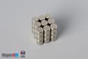 3/16" dia. x 3/16" N52 Neodymium Cylinder Magnet - photo 4