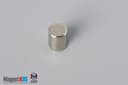 3/16" dia. x 2/10" N40 Neodymium Cylinder Magnet - photo 2