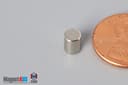 3/16" dia. x 2/10" N40 Neodymium Cylinder Magnet - photo 3