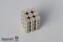 3/16" dia. x 2/10" N40 Neodymium Cylinder Magnet - photo 4