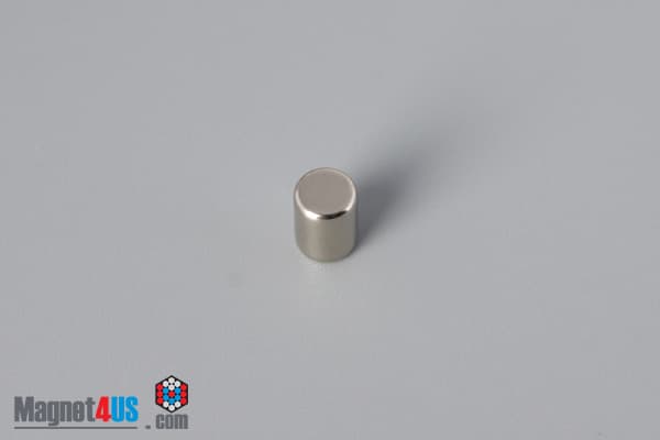 3/16" dia. x 1/4" N52 Neodymium Cylinder Magnet - photo 2