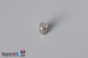 3/16" dia. x 1/4" N52 Neodymium Cylinder Magnet - photo 2