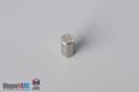 3/16" dia. x 3/8" N52 Neodymium Cylinder Magnet - photo 2