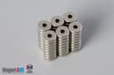 3/16" od x 1/16" id x 1/16" N45 Neodymium Ring Magnet - photo 4