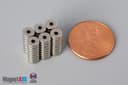 3/16" od x 1/16" id x 1/16" N45 Neodymium Ring Magnet - photo 5
