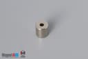 3/16" od x 1/16" id x 3/16" N40 Neodymium Ring Magnet - photo 2