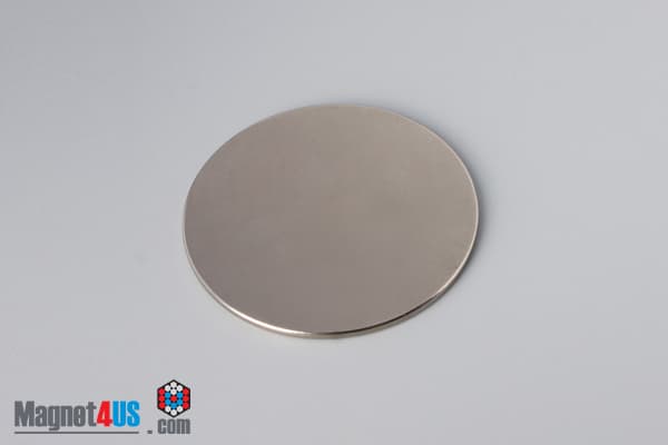 1 3/4" dia. x 1/16" N45 Neodymium Disc Magnet - photo 2