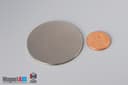 1 3/4" dia. x 1/16" N45 Neodymium Disc Magnet - photo 1