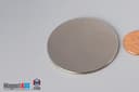 1 3/4" dia. x 1/16" N45 Neodymium Disc Magnet - photo 3