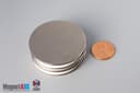 1 3/4" dia. x 1/16" N45 Neodymium Disc Magnet - photo 5