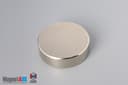 1 3/4" dia. x 1/2" N45 Neodymium Disc Magnet - photo 2