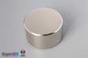 1 3/4" dia. x 1" N45 Neodymium Disc Magnet - photo 2