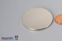 1 3/4" dia. x 1/8" N45 Neodymium Disc Magnet - photo 3