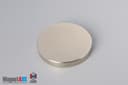 1 3/4" dia. x 1/4" N45 Neodymium Disc Magnet - photo 2