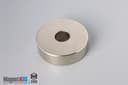 1 3/4" od x 1/2" id x 1/2" N45 Neodymium Ring Magnet - photo 2