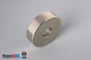 1 3/4" od x 1/2" id x 1/2" N45 Neodymium Ring Magnet - photo 4