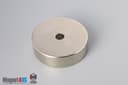 1 3/4" od x 1/4" id x 1/2" N45 Neodymium Ring Magnet - photo 2