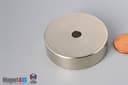 1 3/4" od x 1/4" id x 1/2" N45 Neodymium Ring Magnet - photo 3