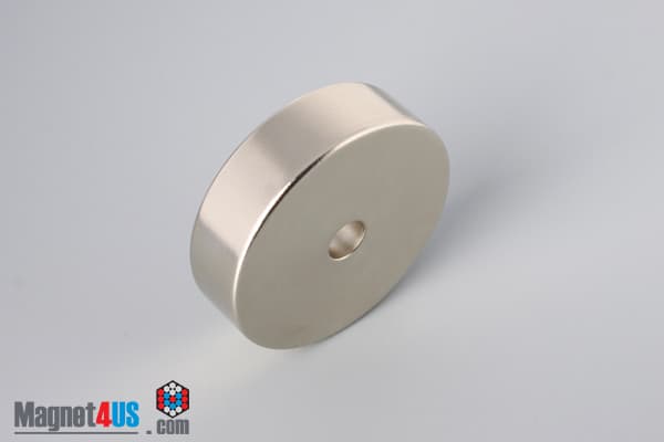 1 3/4" od x 1/4" id x 1/2" N45 Neodymium Ring Magnet - photo 4