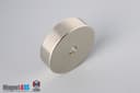1 3/4" od x 1/4" id x 1/2" N45 Neodymium Ring Magnet - photo 4