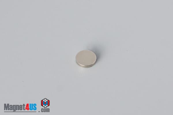 2/10" dia. x 1/32" N52 Neodymium Disc Magnet - photo 2