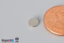 2/10" dia. x 1/32" N52 Neodymium Disc Magnet - photo 3