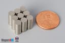 2/10" dia. x 1/32" N52 Neodymium Disc Magnet - photo 5