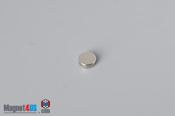 2/10" dia. x 1/16" N45 Neodymium Disc Magnet - photo 2