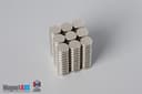 2/10" dia. x 1/16" N45 Neodymium Disc Magnet - photo 4