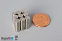 2/10" dia. x 1/16" N45 Neodymium Disc Magnet - photo 5