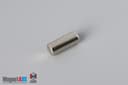 2/10" dia. x 1/2" N45 Neodymium Cylinder Magnet - photo 2