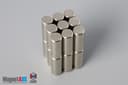 2/10" dia. x 1/2" N45 Neodymium Cylinder Magnet - photo 4