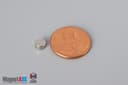 2/10" dia. x 1/10" N45 Neodymium Disc Magnet - photo 1
