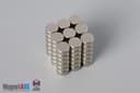 2/10" dia. x 1/10" N45 Neodymium Disc Magnet - photo 4