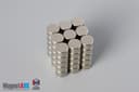 2/10" dia. x 1/8" N45 Neodymium Disc Magnet - photo 4