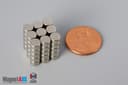 2/10" dia. x 1/8" N45 Neodymium Disc Magnet - photo 5