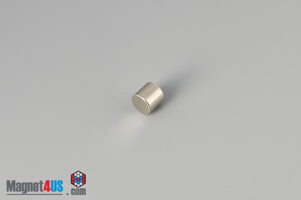 2/10" dia. x 3/16" N45 Neodymium Disc Magnet - photo 2