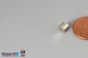 2/10" dia. x 3/16" N45 Neodymium Disc Magnet - photo 3