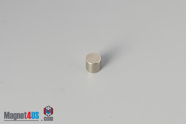 2/10" dia. x 3/16" N45 Neodymium Disc Magnet - photo 4