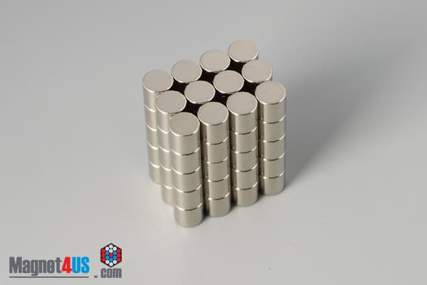 2/10" dia. x 3/16" N45 Neodymium Disc Magnet - photo 5