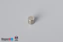 2/10" dia. x 2/10" N45 Neodymium Cylinder Magnet - photo 2